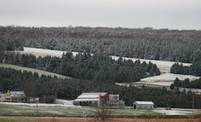 The beginning of winter