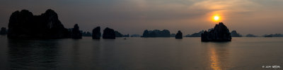 Halong Bay cruise