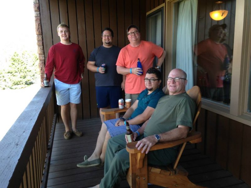 Elliot, Brian, Tim, Christian and Jeff