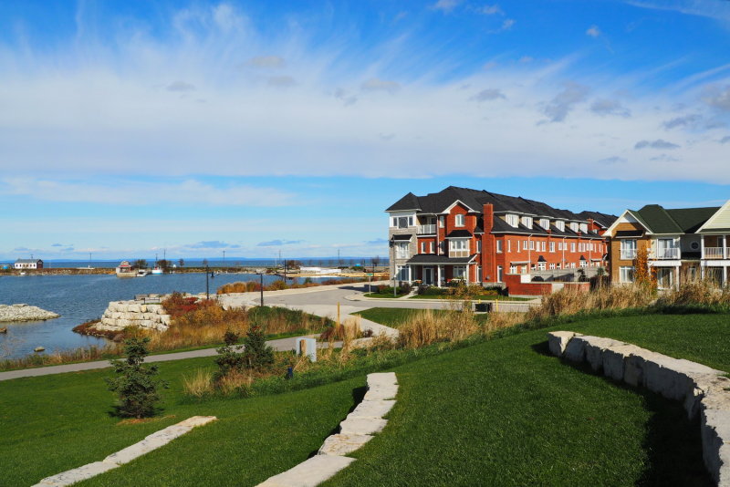 Collingwood Amphitheatre by the Shipyards
