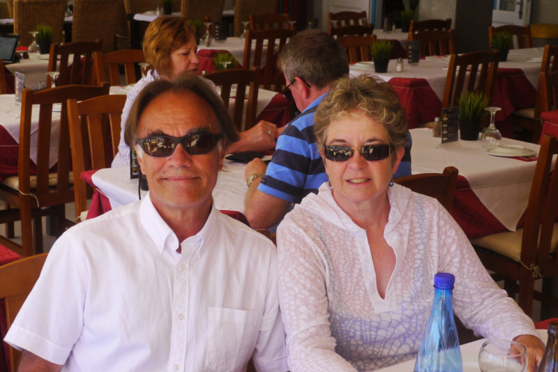 Duncan and Dale Bristow in Mykonos May 31_2013