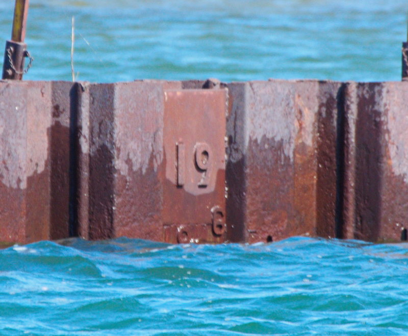 Collingwood Dry Dock Basin July 18, 2016 (3 up from 2012)