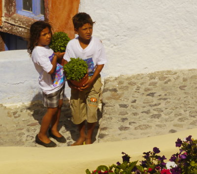 Flower Children, Santorini June 2, 2013 25