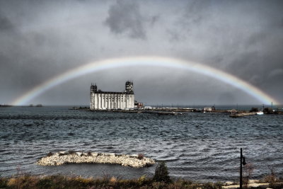 Collingwood Harbour Terminals Rainbow 2