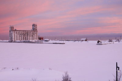 Xmas Morning on Collingwood Harbour 2013 01.jpg