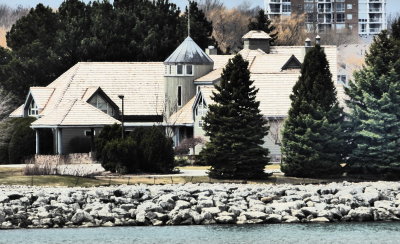 Collingwood Harbour - Kaufmann House (Mariners Haven) - April 14, 2014 06