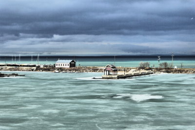 Collingwood Harbour - April 14, 2014 09