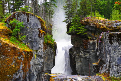 Nairn Falls, Pemberton British Columbia - May 25, 2014