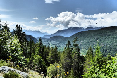 Highway 99 Whistler to Vancouver - May 28, 2014