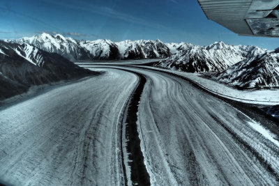 Kluane Glacier - 400 series highways  in the Yukon :)