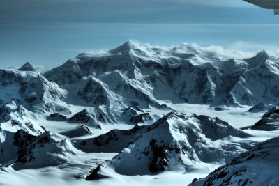 Kluane Glacier - Mt. Logan