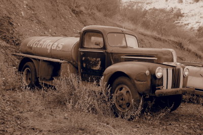 Jerome Museum - Mobilgas Truck