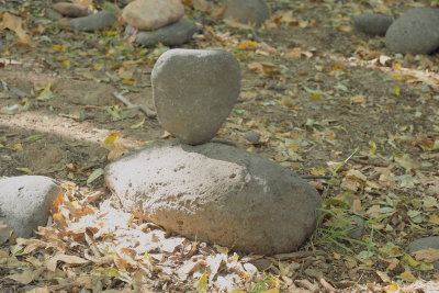 Port Jerome rock balancing 