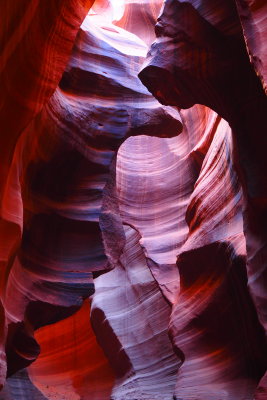 Antelope Canyon - Page, Arizona (2014)