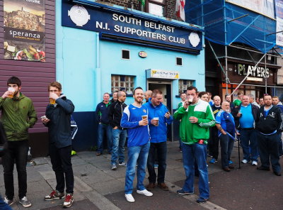 Northern Ireland Football - South Belfast N.I. Supporters Club