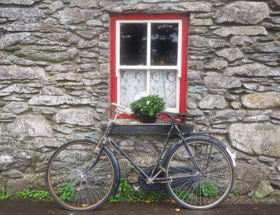 Bicycle and Window