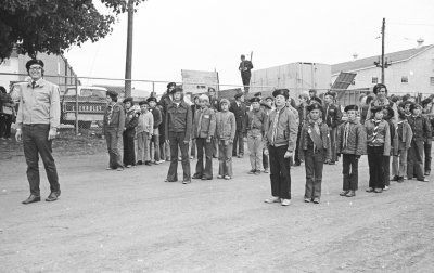 Boy Scouts 18 at Fair (Keith Brown - Leader)