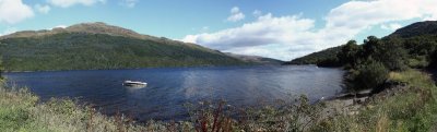 Firkin Point Loch Lomond