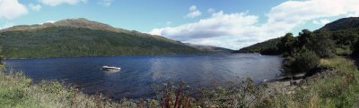 Firkin Point Loch Lomond