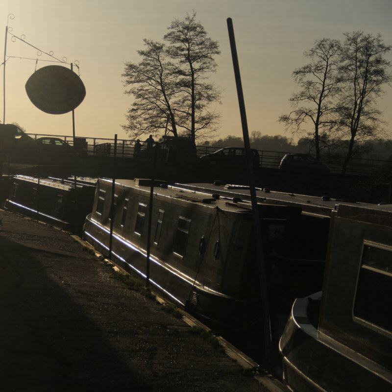 38:365<br>winter sunset approaching