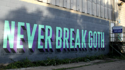 212:365<br>never break goth