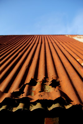 12. rusty roof