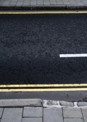 29. road markings