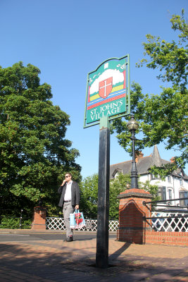 162:365local village sign