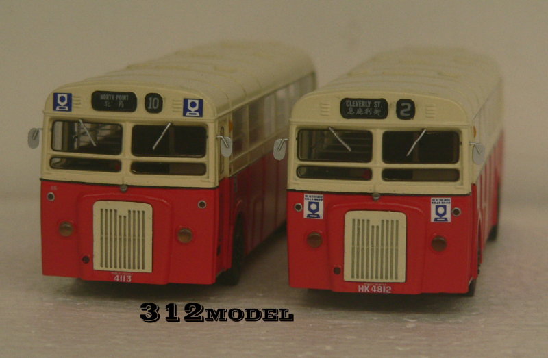Guy Arab UF bus model-0426