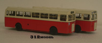 Guy Arab UF bus model-0427