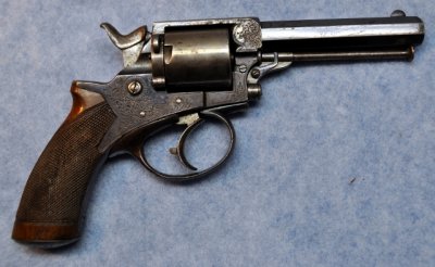 Tranter .380 Revolver