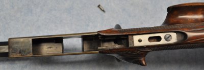 Receiver with Trigger Assembly Removed