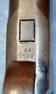 Rifle Caliber / Serial Number