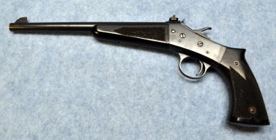 Niedner's  Ebony Stocked .22 Pistol