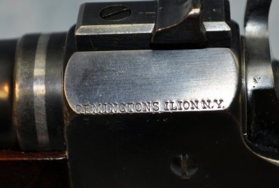 Unusual Remington Marking