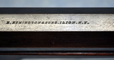 Remington Markings, Top flat of Barrel