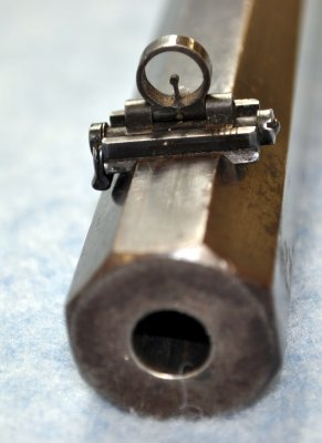 Muzzle with Lyman Beech Front Sight