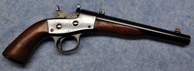 Navy Framed Plinker Target Pistol - Model 1887