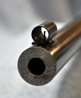 Muzzle with Hooded Front Sight