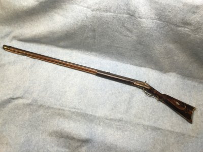 Brooks Rifle, Left Side