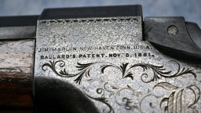 Patent Date, Left Side