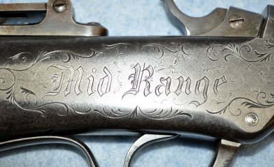 Receiver Engraving, Right Side