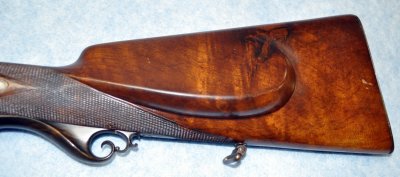 Buttstock, Left Side with Cheek Rest
