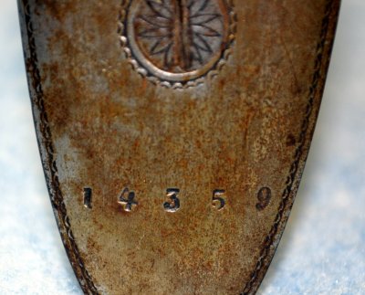 Serial Number on Buttplate Detail