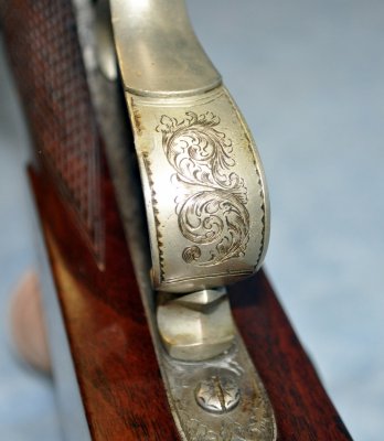 Trigger Guard Engraving Detail