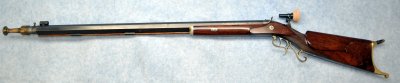G. Schalk Rifle, Left side