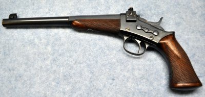 A.O. Niedner Modified .44 Russian Remington Rolling Block Pistol