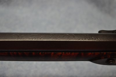 Maker's Mark on Barrel