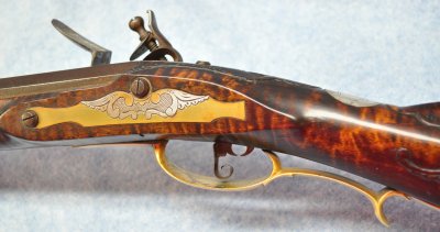 Sideplate And Ernst Scrolled Trigger