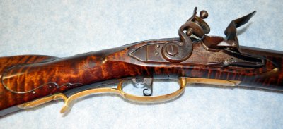 Lock And Ernst Scrolled Trigger